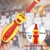 13PCS Electrical Screwdriver Set: Changeable Insulated Screwdriver Sets with Rubber
