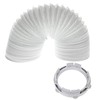 White Knight / Crosslee Tumble Dryer Vent Hose Condenser Adaptor