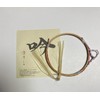 Sambu Kyudo Equipment String Wheel, String, Gin, 1-piece, Standard Size,