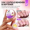gelike ec Cuticle Cream for Dry Damaged Cuticles: Rose Organic