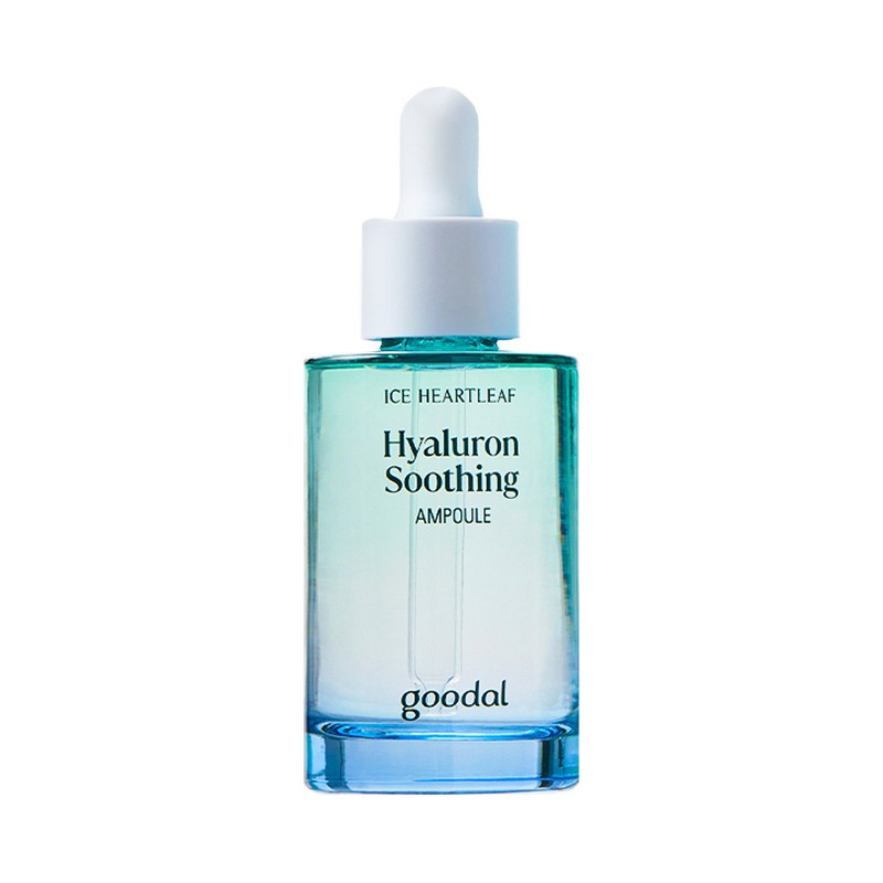 goodal Ice Heartleaf Hyaluron Soothing Ampoule 50ml Set (+33ml) -