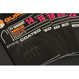 Guru F1 Maggot Hook Size 14