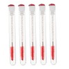 minkissy Mascara Wands Eyelash Brushes 10pcs Beauty Eyelash Applicator Tube