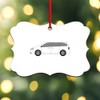 CafePress Minivan Ornament Scroll Holiday Ornament 4" x 2.75"