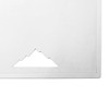 Mt.SUMI Pizza Peel Al/Pizza Kiln Camping Cutting Board Square