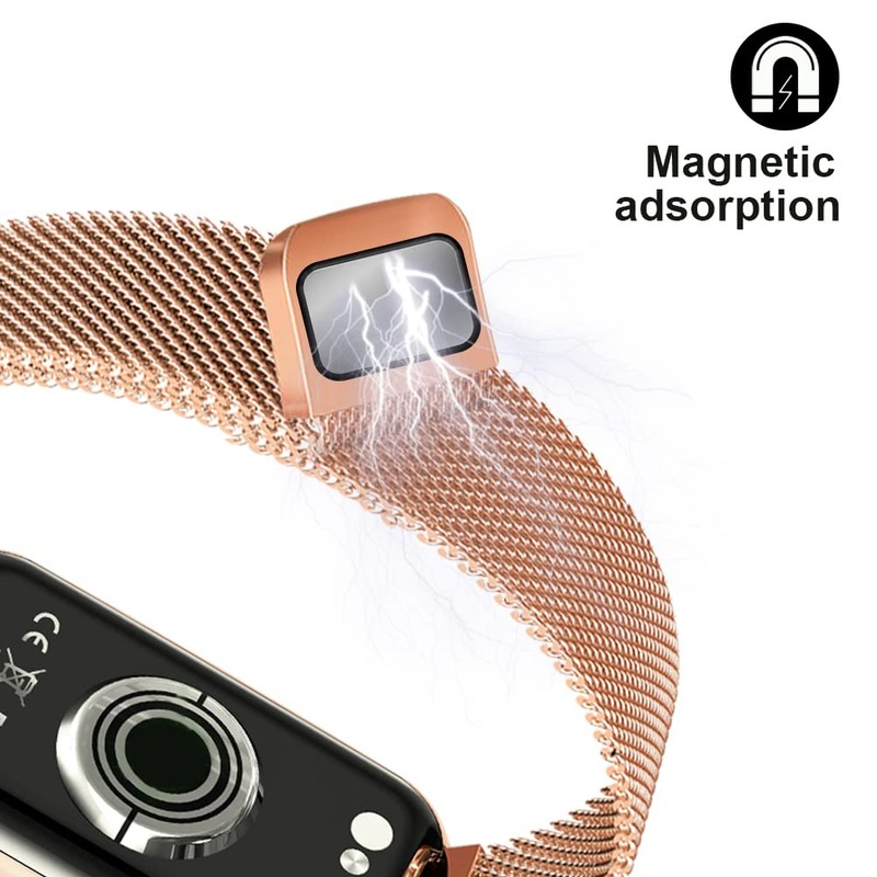 FITVII 16mm Quick Release Watch Band for FITVII Slim Fitness