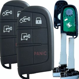 KEYXPRESS 2 X Smart Remote Key Fob M3N-40821302 for RAM 2022-2024 ProMaster 1500 2500 3500