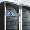 AmRunJe 4X 120mm Server Rack Fan with Speed Controller Big