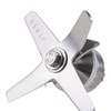 Blender Blade Assembly 6 Blade, Stainless Steel Blade Replacement For