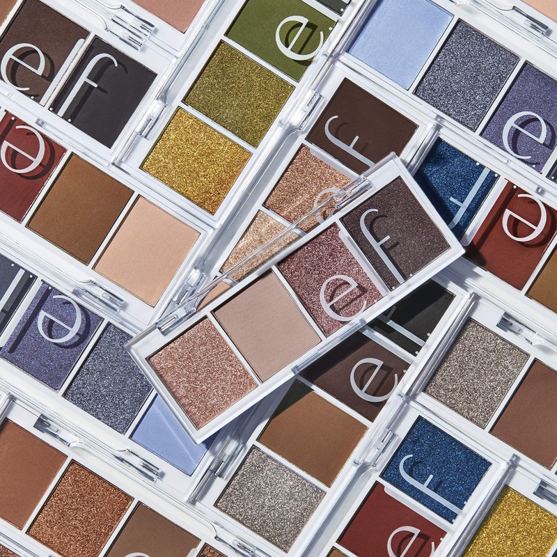 e.l.f. Bite-Size Eyeshadows Creamy, Blendable, Ultra-Pigmented, Easy to Apply, Matte