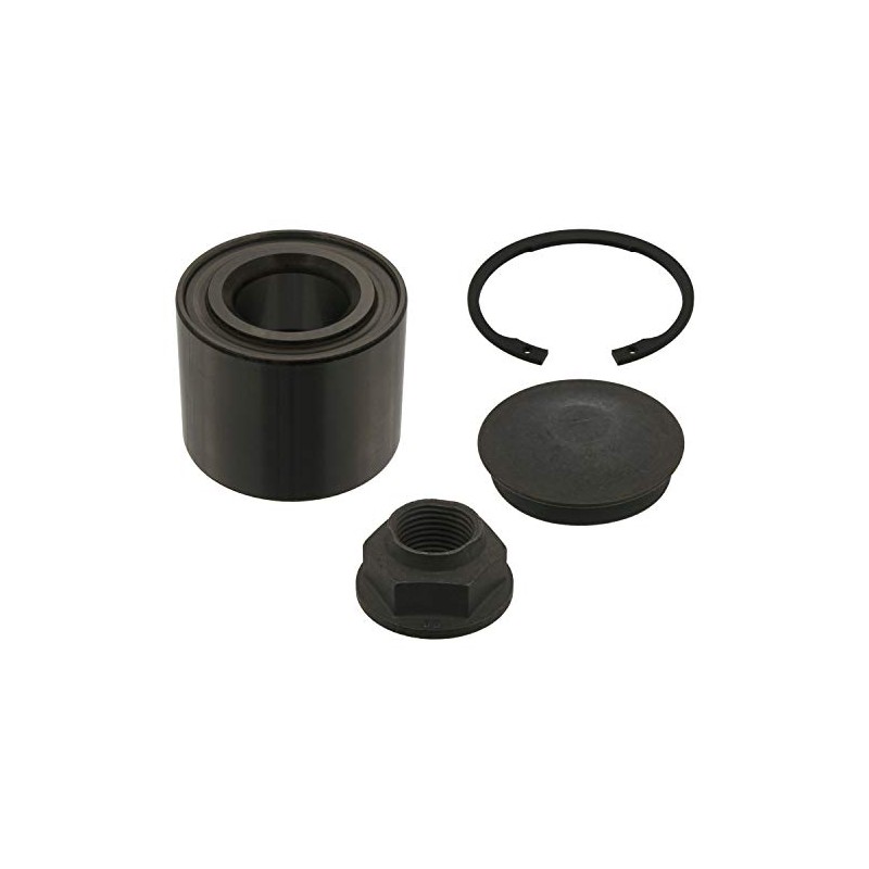 febi bilstein 39622 Wheel Bearing Kit with Axle Nut, Retaining