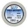 ProTapes Artist Tape Flatback Printable Paper Board Tape, Blanco, 1"