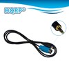 HQRP AUX Input Cable, Audio AUX Input Cable to Mini-Jack
