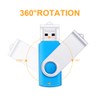(NOT 512GB) Flash Drive 512MB USB 2.0 10 Pack Swivel