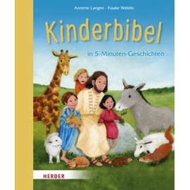 Kinderbibel: in 5-Minuten-Geschichten