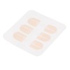 3 Strap Zipper Wound Closure Patches Breathable Seamless Elastic Zip
