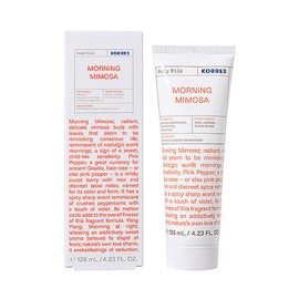 Korres Morning Mimosa Body Milk Body Emulsion, 125ml