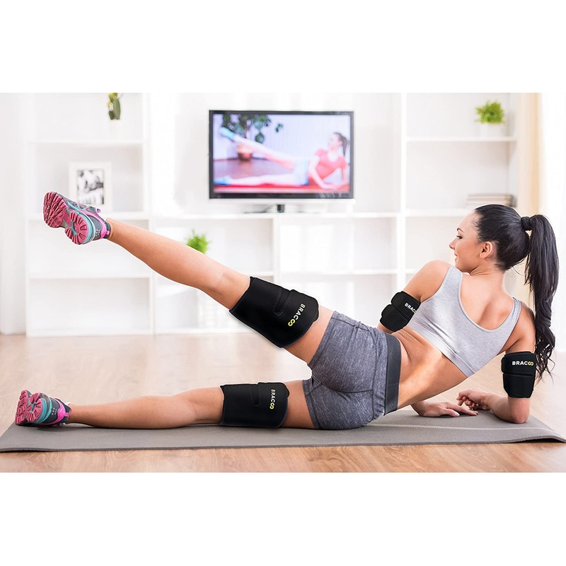Bracoo SE21 Shape Up Belt Thigh and Upper Arm Set