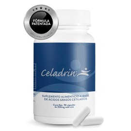 Salud Celadrin 90 Capsulas para Dolor Articular y Muscular | Tratamiento para las articulaciones | Alivio Eficaz para Osteoartritis, Artritis y Lesiones Deportivas | LIV Nutrition