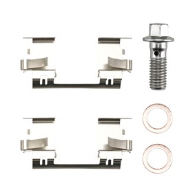 PHILTOP 19-B7106 Brake Caliper Front Left Fit for 2013-2023 Accord, 2016-2022 HRV