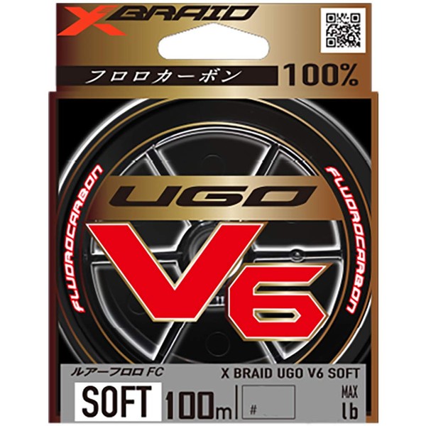 X-Braid Yugo V6 Soft 328.4 ft (100 m) No. 2.5 / 10LB