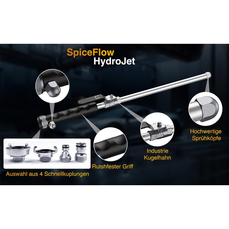 HydroJet | Hollow Jet Tube | Storz D