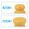 QUARKZMAN Pack of 2 Car Rear Spring Steps Bumpers for