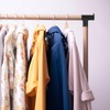 Luxshiny 2Pcs Clothes Rack Right Angle Clothes Drying Rack Connector