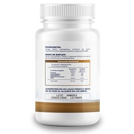 NAIMA Hongo Reishi, 100 Cápsulas | Hongo Adaptógeno 100% Puro | Reishi Mushroom, Antioxidante Natural | Estado de Ánimo y Bienestar General | Superfoo