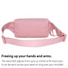 HotStyle 521s Fashion Fanny Pack, Small Waist Bag for Hiking,