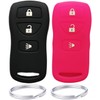 Smart Key Fob - Funda protectora para Nissan KBRASTU15 CWTWB1U733
