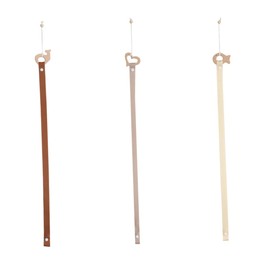 BIUDECO 3pcs Hair Bow Holder Organizer Wall-Mounted Storage for Clips Bows Hair Ties Includes Whale Shaped Space Saving Multi-Purpose Design for Easy Access