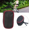 Black Canvas Bike Electric Bicycles Controller Bag Storage Bags Accessory