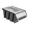 10 x Stacking Box with Lid, Workshop, Stacking Box, Sorting
