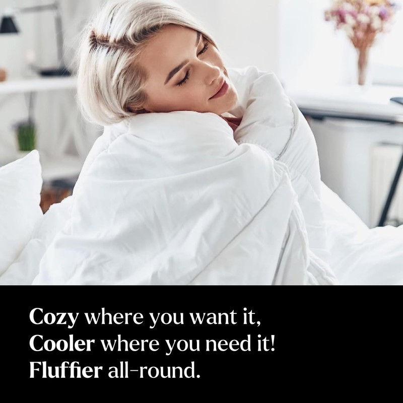 Miracle Made Breathable All-Season Duvet Cover – Water-Resistant, Thermoregulating Fabric