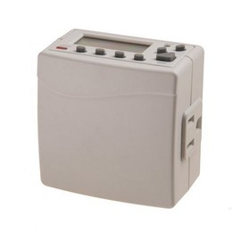 Amertac TEO5W Decorative Indoor Weekly Digital Timer, White