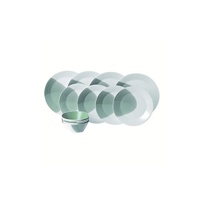 Royal Doulton 1815 Signature 12-Piece Dinnerware Set, Blue