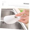 Gatuida 6pcs Kitchen Sink Splash Guard with Suction Cups Wear