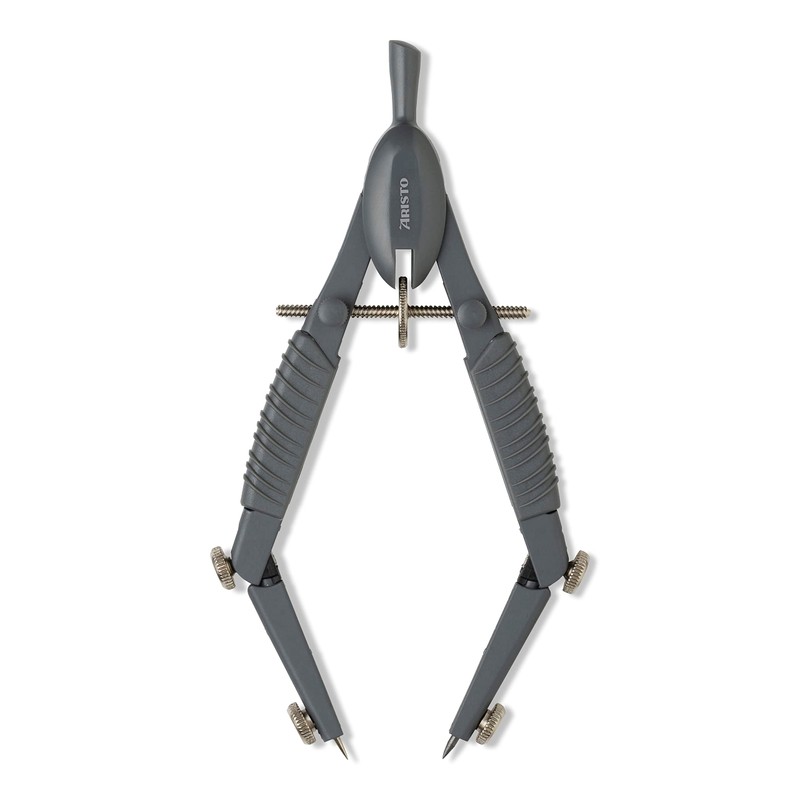Aristo Topline Mat Series AR55816 Quick Adjustment Compass (Circles up