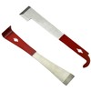 Kasteco 2 Pack Steel Beekeeping Hive Tool Hive Scraper Tool