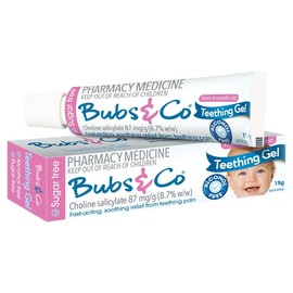 Bubs & Co Baby Teething Gel 15g