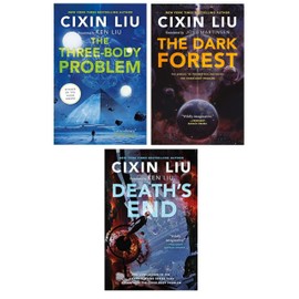 The Three-Body Problem Series 3 Books Set – The Three-Body Problem, The Dark Forest, and Death's End