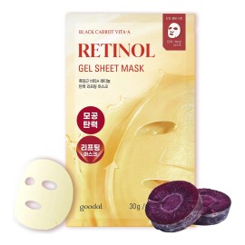 Goodal Mascarilla De Gel De Retinol + Zanahoria Negra, Hidra