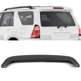 Aintier 1PC ABS Roof Spoiler Compatible for 2005-2009 for Toyota for 4Runner Matte Black Rear Roof Window Spoiler Wing with 3rd Brake Light Trunk Rear Wing Tail