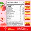 BSSTABBON Organic Methylated Vitamin B Gummies: Natural Complex Supplement with
