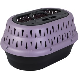PETMATE Perrera de Carga Superior, Resistente y Duradera, para Gatos y Animales pequeñas (19x 12.5x 10.8)