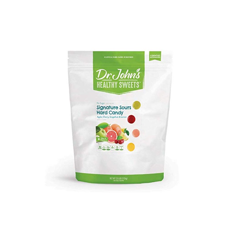 Dr. John’s Sugar Free Candy, Healthy Hard Candy with Zero