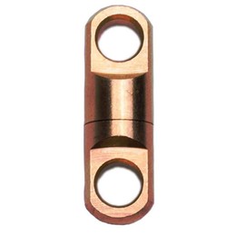 AMYSPORTS High Strength Fishing Bearing Swivels Stainless Fishing Swivel Connectors Copper Barrel Swivels for Saltwater Fishing Freshwater Fishing 5pcs 1800lbs