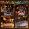 LED Drawing Board for Kids Ages 3-12,Glow Drawing Doard Gifts