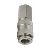 Euro Air Hose Connector Fitting Quick Release Pack Threaded &